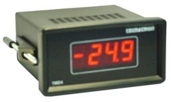 TDA 410 Indicador digital de painel para sinais analógicos de instrumentação como 4-20mA, 0-10V entre outras escalas