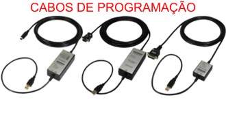 Cabos de Programação para PLC's