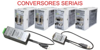 Conversores de Comunicação Serial