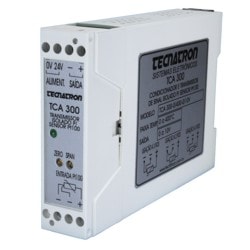 TCA 300 Conversor Pt100 para 4a20mA, 0a10V e outras escalas