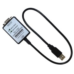 Conversor de comunicação serial USB para RS232 - TCI120